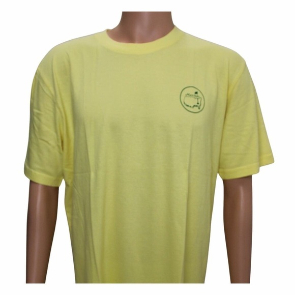 MASTERS Golf Yellow Egg Salad Sandwich T-Shirt XXL - Picture 2 of 7